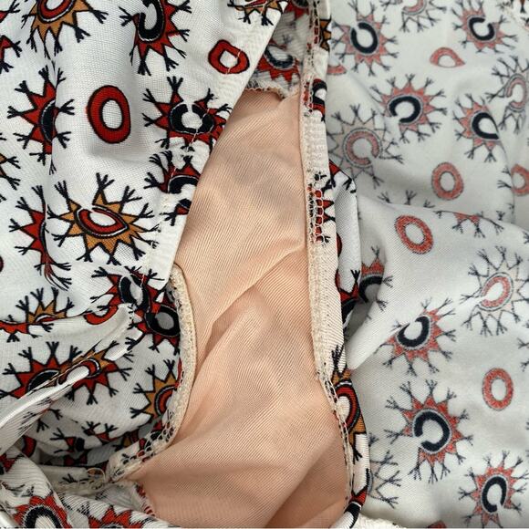 Vintage Waterclothes Oleg Cassini 1960s Skirted One apiece Swimsuit size 10 - Picture 6 of 10